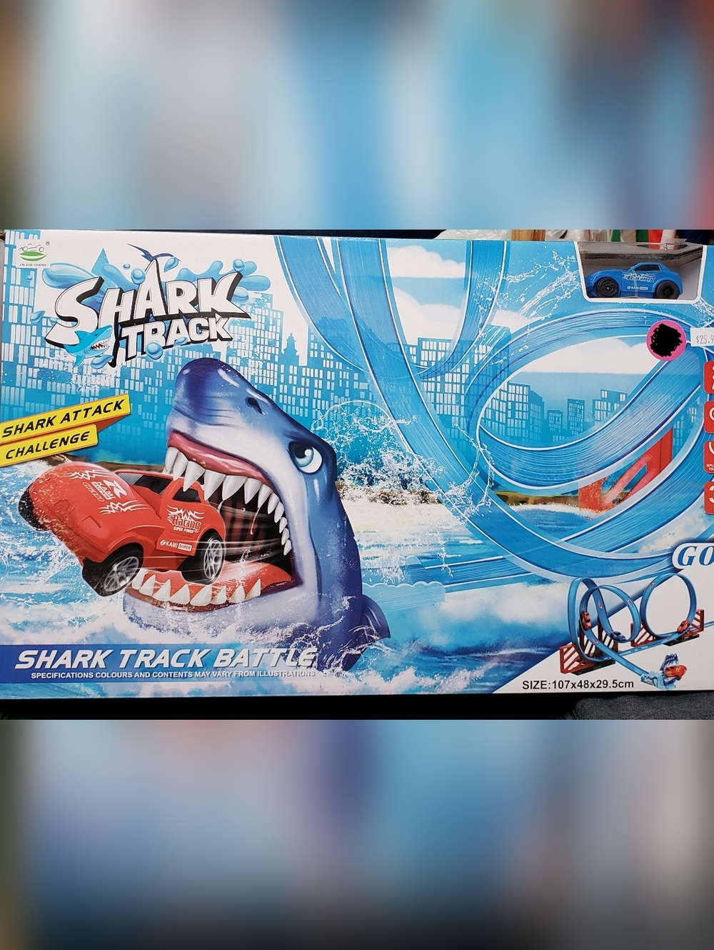 Shark Track Attack